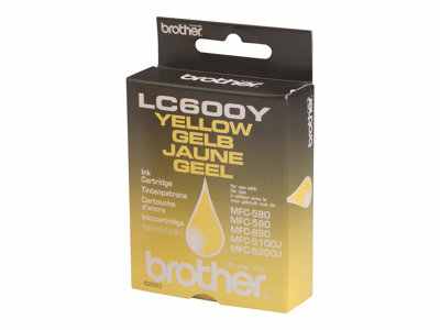 Brother Lc600y